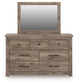 Rusticott - Poster Bedroom Set