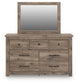 Rusticott - Seven Drawer Dresser