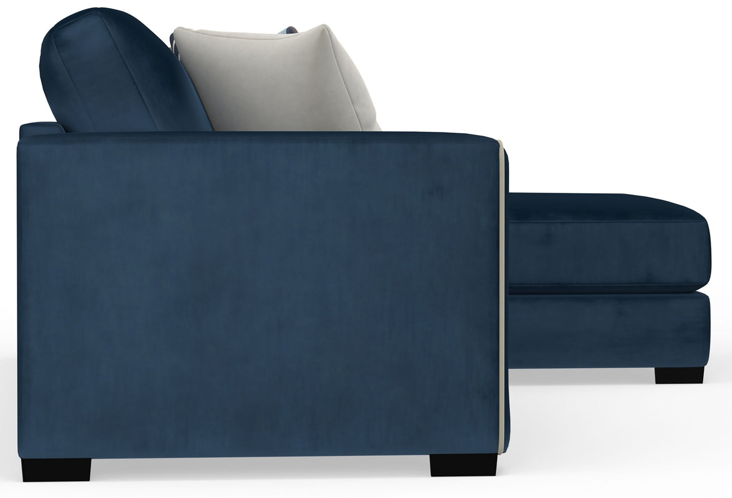 Jetson - Sectional With Comfort Coil Seat Cushions And Included Accent Pillows