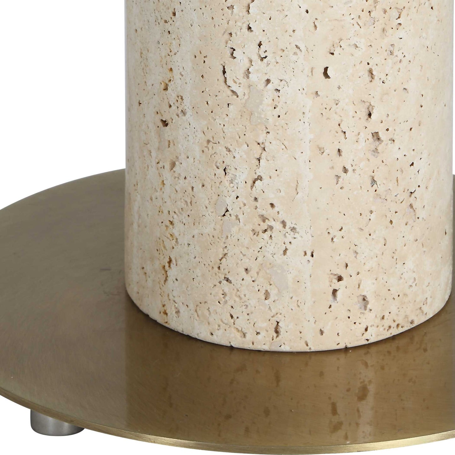 Halen - Brass Floor Lamp - Brass,Gold