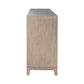 Fireplace TV Consoles - 80" Console With Fire FTS - Light Brown
