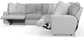 Abraxas - 6 Piece Reclining Sectional