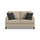 Cole - Fabric Stationary Loveseat