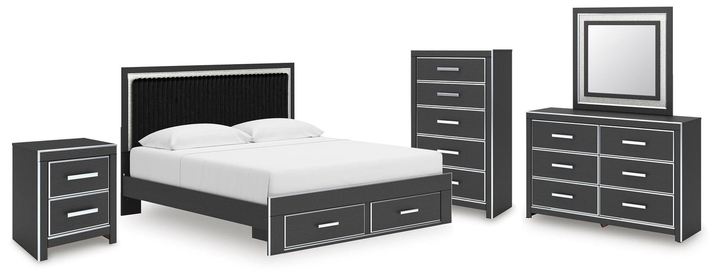 Zuraleus - Storage Bedroom Set
