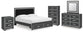 Zuraleus - Storage Bedroom Set