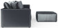 Remington - Modular Sofa And Cocktail Ottoman - Slate