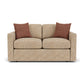 Sky - Fabric Loveseat