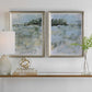 Far Away View - View Framed Prints - Light Blue