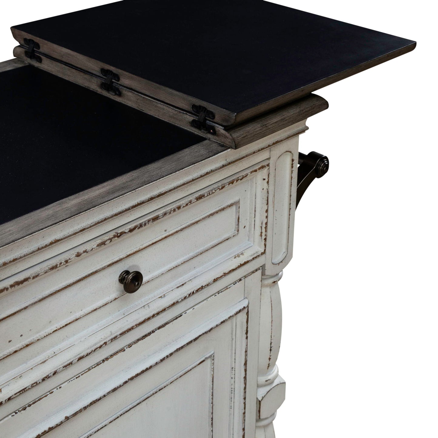 Magnolia Manor - Bar Cart - White