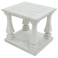 Arlendyne - Rectangular End Table - Antique White