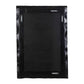 Malosi - Carved Mirror - Black