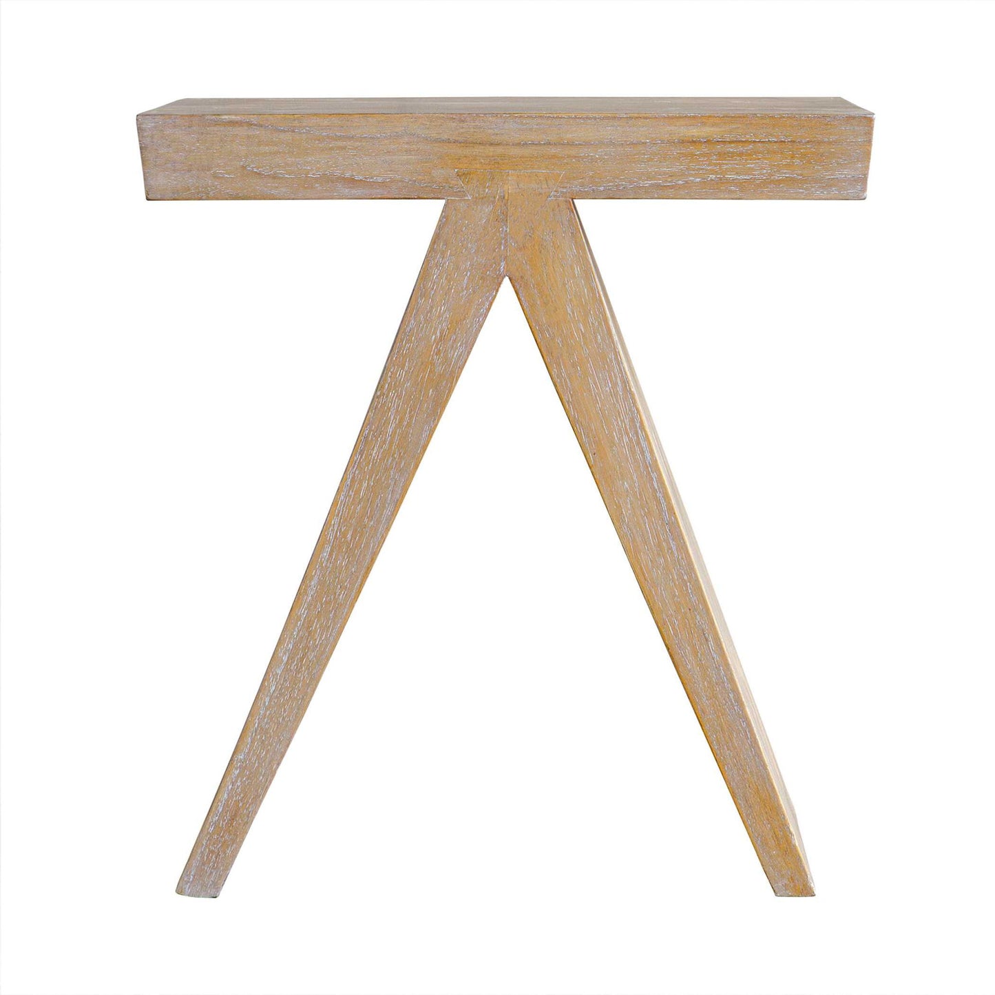 Pruitt - Modern Accent Table - Woodtone