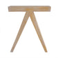 Pruitt - Modern Accent Table - Woodtone