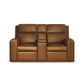 Wyatt - Power Reclining Loveseat With Console & Power Headrests & Lumbar