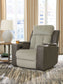 WhipLash - Power Recliner With Adj Headrest - Sisal