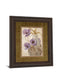 Purple Sophistication Il By Nan - Framed Print Wall Art - Purple