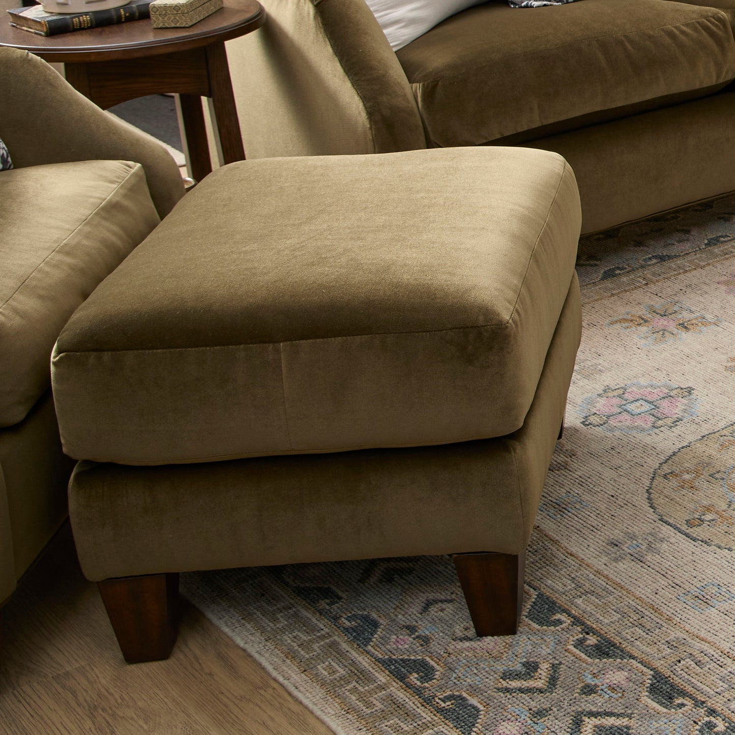 Gianna - Fabric Ottoman