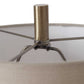 Natania - Plated Buffet Lamp - Brass