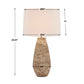 Dunford - Aged Table Lamp - Brown / Gray