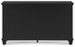 Lanolee - Dresser - Black