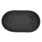Ember - Weave Indoor-Outdoor Oblong Bowl - Black