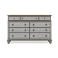 Plymouth - Dresser - Gray