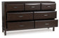 Vanmore - Dresser - Dark Brown
