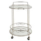 Spritz - Chrome Bar Cart
