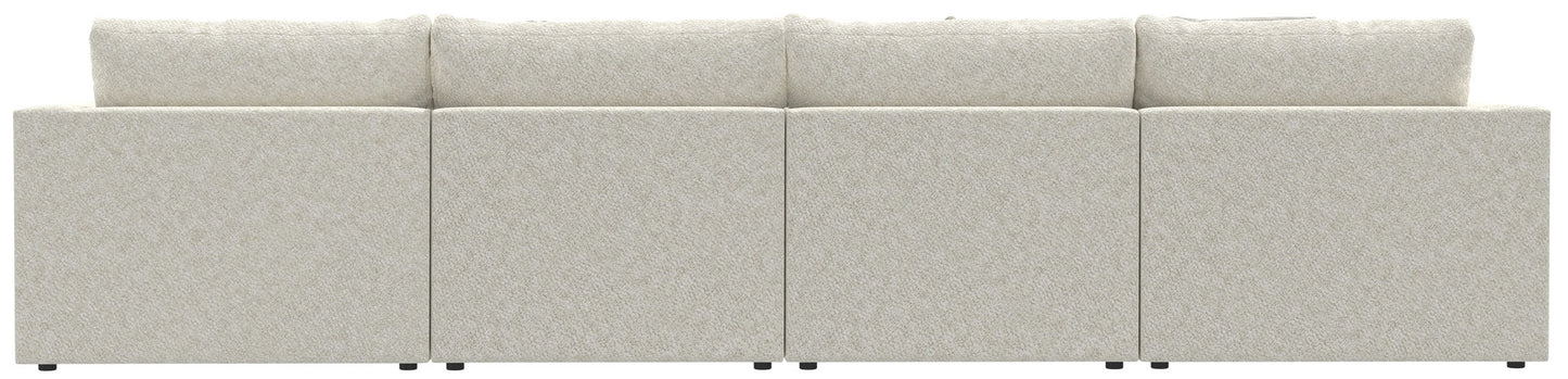 Ritzy - Modular Sofa And Included Cocktail Ottoman
