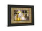 Liberated By Michael Marcon - Framed Print Wall Art - Light Brown