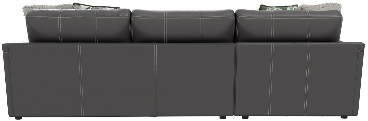 Minori - Italian Leather Sectional