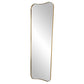 Belvoir - Large Mirror - Antique Brass