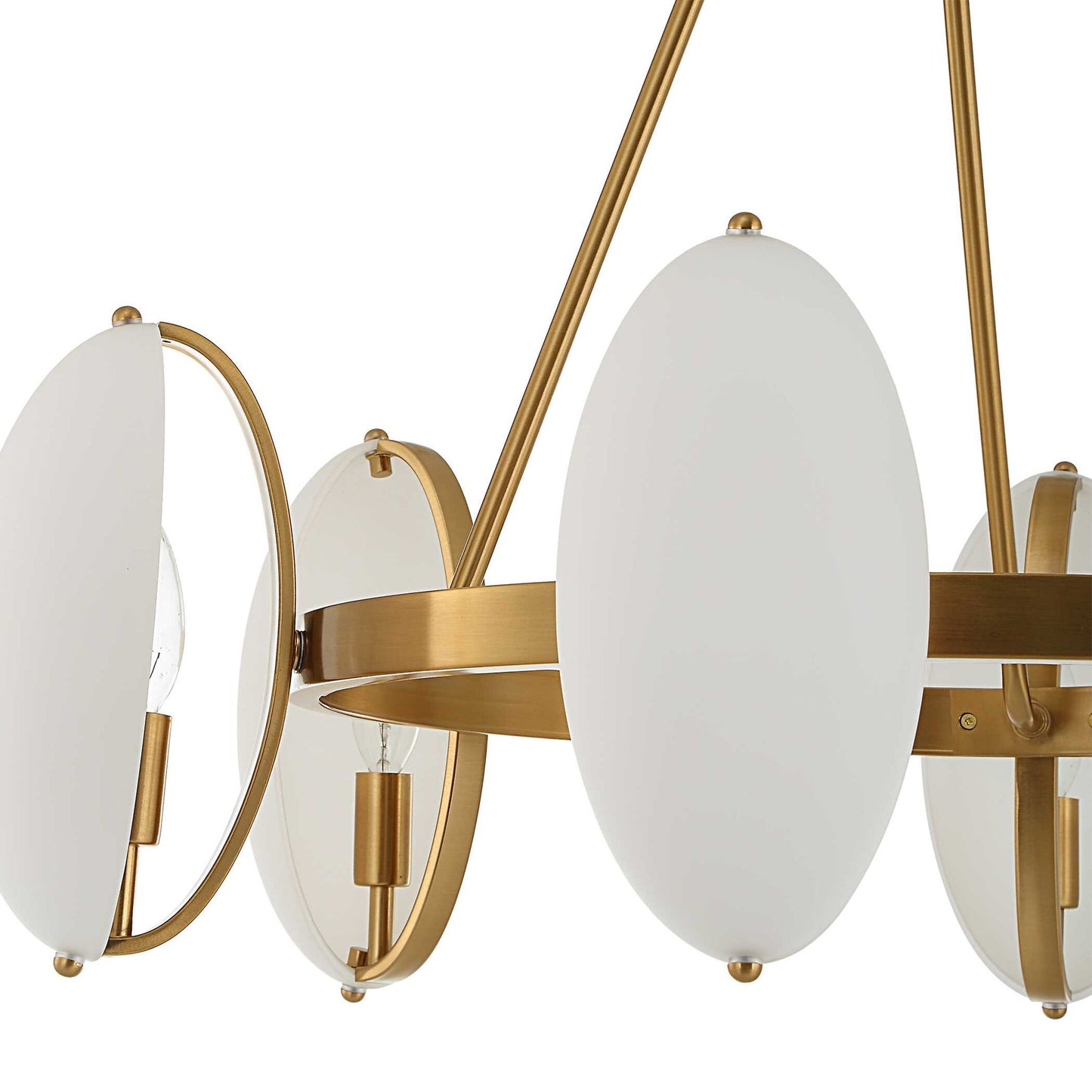 Oviform - 6 Light Round Chandelier