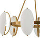 Oviform - 6 Light Round Chandelier