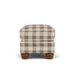 Bexley - Ottoman, Nailhead Trim