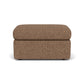 Sky - Fabric Ottoman