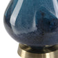 Riviera - Art Glass Table Lamp - Blue