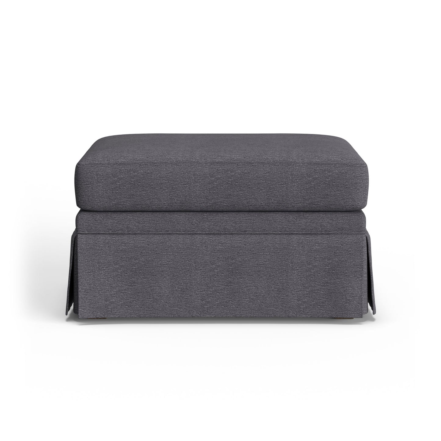 Lottie - Ottoman With Skirt Trim