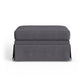 Lottie - Ottoman With Skirt Trim