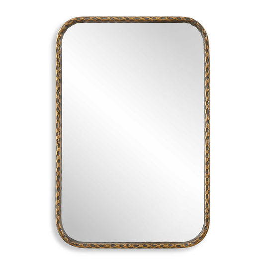 A Little Knotty - Bronze Vanity Mirror