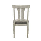 Hallendale - Splat Back Side Chair - Gravel Wash