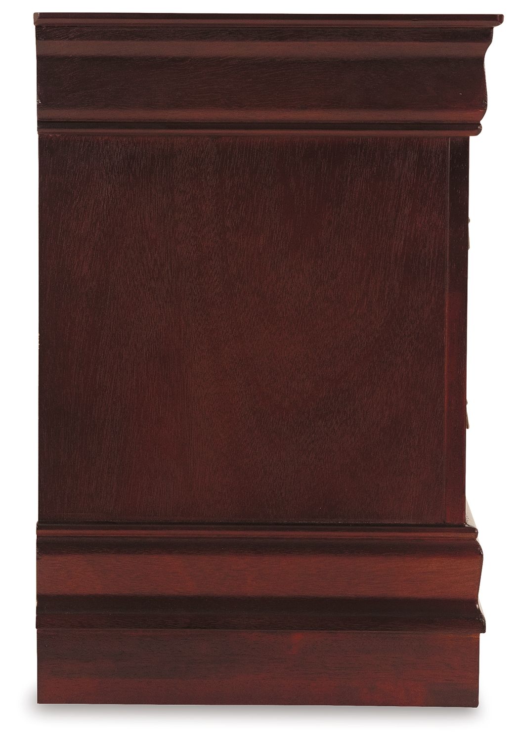 Alisdair - Two Drawer Night Stand - Reddish Brown