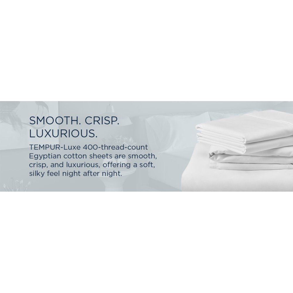 Linens - Tempur Luxe Egyptian Pillowcase Set