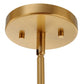Oviform - 6 Light Round Chandelier