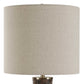 Jameson - Marble Cones Table Lamp - Brown