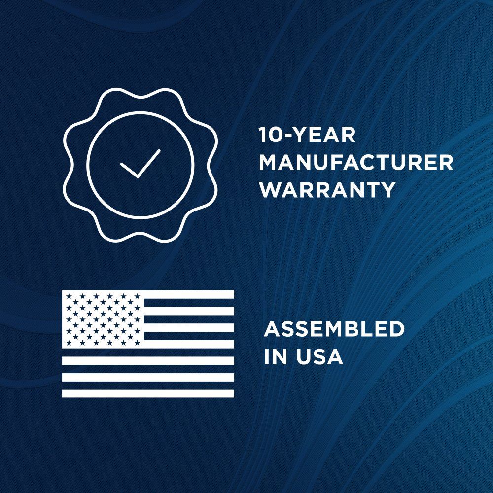 Tempur-Breeze - Tempur-ActiveBreeze Medium Hybrid Mattress - Twin Long