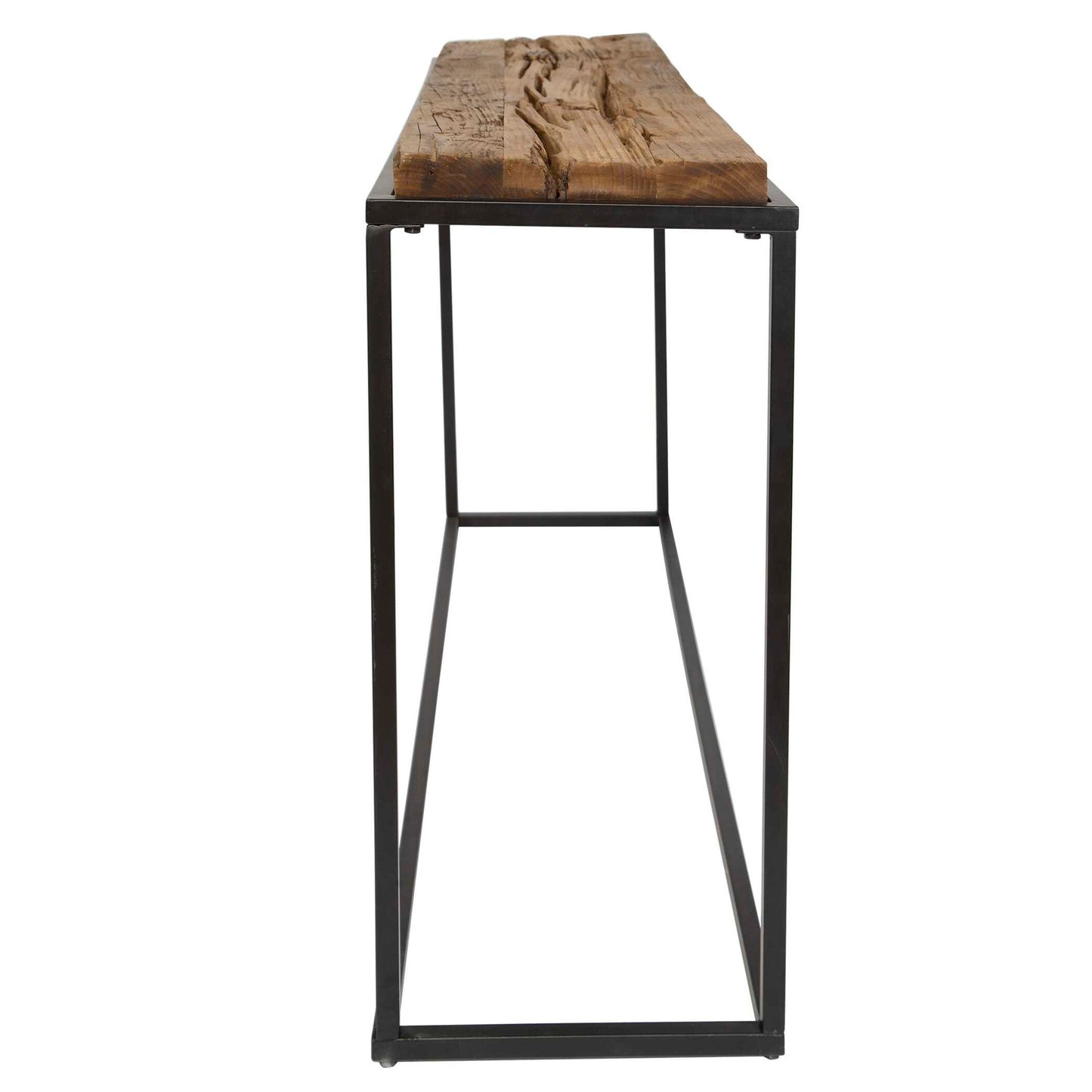Holston - Salvaged Wood Console Table - Light Brown