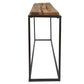 Holston - Salvaged Wood Console Table - Light Brown