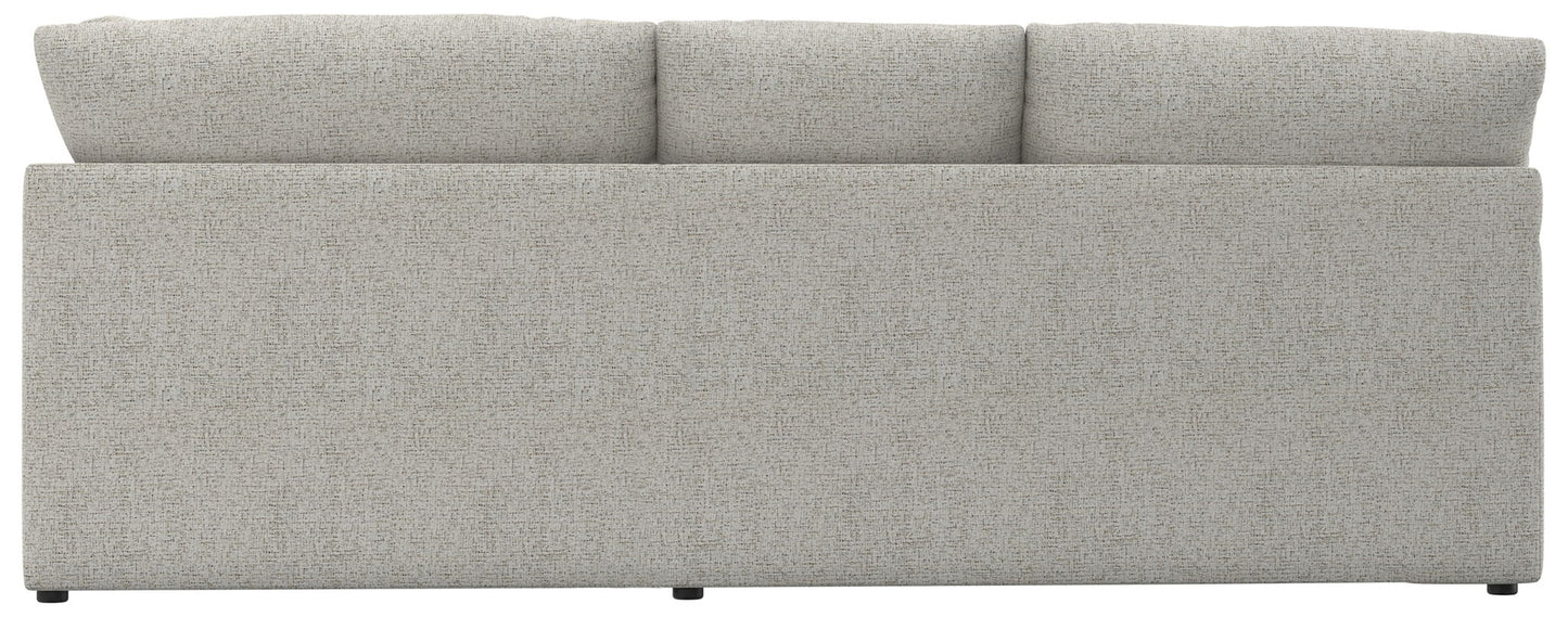 Tori - Sectional With Comfort Coil Seating, Cocktail Ottoman And Accent Pillows Included