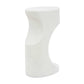 Stevie - Indoor-Outdoor Accent Table - White